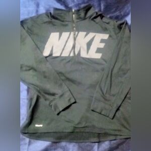 Nike Black Half-Zip Pullover